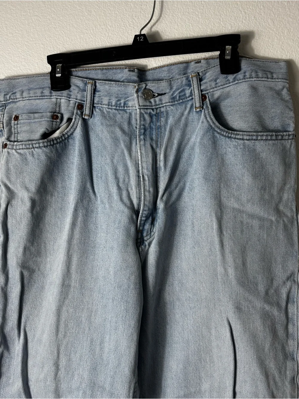 Levi’s 550 Relaxed Fit Jeans Men’s 38x30 Light Wash